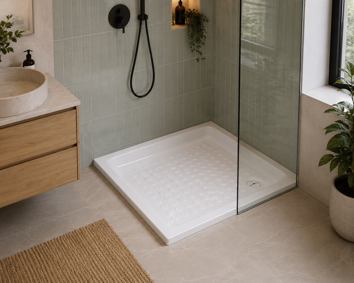 COLCHESTER SHOWER TRAY